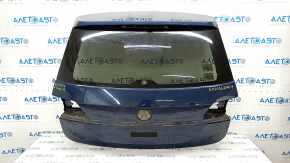 Дверь багажника голая со стеклом VW Atlas 18- синий LP5Y, тычкт