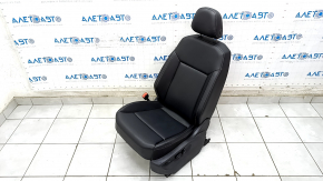 Водительское сидение VW Atlas 18- с airbag, элетро, подогрев, кожа, черное