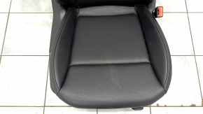 Пасажирське сидіння VW Atlas 18- з airbag, механічне, підігрів, шкіра, чорне