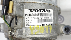 Компресор кондиціонера Volvo V90 17-21 usa T5, T6