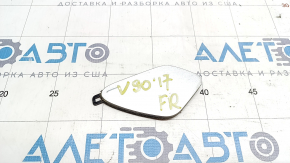 Заглушка буксировочного крюка переднего бампера Volvo V90 17-22 usa