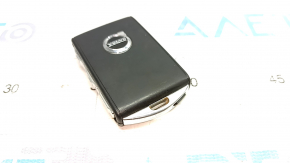 Ключ Volvo V90 17-22 usa Keyless, 4 кнопки, чорний, подряпини