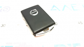 Ключ Volvo V90 17-22 usa Keyless, 4 кнопки, черный, царапины