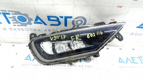 Противотуманная фара птф правая Volvo V90 17-20 usa T5, T6 LED, песок
