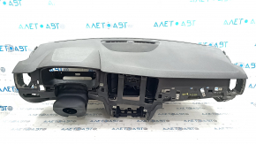 Торпедо передня панель з AIRBAG Volvo V90 17-22 usa чорна без проекції