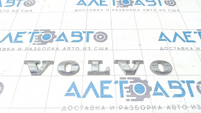 Емблема напис VOLVO двері багажника Volvo V90 17-22 usa