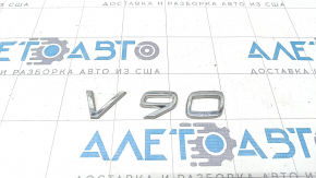 Емблема напис V90 двері багажника Volvo V90 17-22 usa