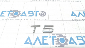 Эмблема надпись T5 двери багажника Volvo V90 18-19 usa T5