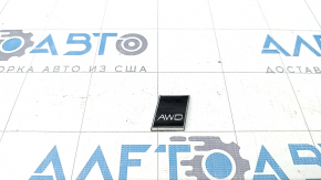 Емблема напис AWD двері багажника Volvo V90 17-22 usa