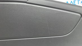 Консоль центральна підлокітник VW Atlas 18- шкіра, чорна, подряпини
