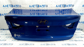 Кришка багажника Hyundai Elantra AD 17-18 дорест, синій US2, тички