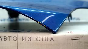 Крило переднє ліве Hyundai Elantra AD 17-18 дорест, синій US2, тичка, скол, рудик