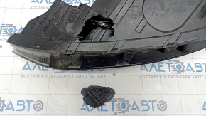 Фара передняя правая голая Hyundai Elantra AD 17-18 дорест, галоген, повреждение в корпусе, с креплением, песок, царапины