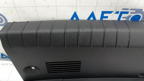Накладка проема багажника Hyundai Elantra AD 17-20 черн, царапины