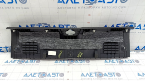 Накладка отвору багажника Hyundai Elantra AD 17-20 черн, подряпини