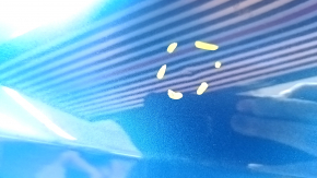 Дверь голая задняя левая Hyundai Elantra AD 17-20 синий US2, вмятины, тычка