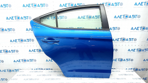 Дверь голая задняя правая Hyundai Elantra AD 17-20 синий US2, тычка