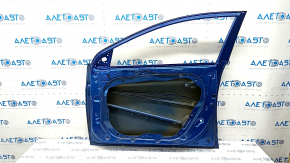 Дверь голая передняя правая Hyundai Elantra AD 17-20 синий US2, вмятины, тычка
