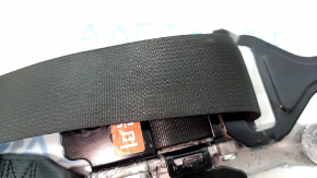 Водійський пас безпеки Hyundai Elantra AD 17-20 чорний, під хімчистку