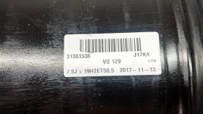 Колісний диск R19 x 7,5J Volvo V90 17-22 usa матовий чорний, бордюрка