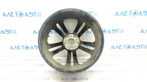 Диск колесный R19 x 7,5J Volvo V90 17-22 usa матовый черный, бордюрка