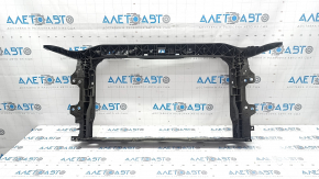 Телевизор панель радиатора Hyundai Elantra AD 17-18 трещина в креплении