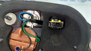 Ліхтар внутрішній кришка багажника лівий Hyundai Elantra AD 17-18 дорест галоген, подряпини