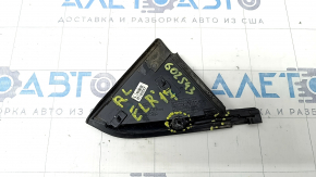 Накладка дверей трикутник ззаду ліва Hyundai Elantra AD 17-20 надламаний, зламане кріплення