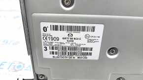 Монітор навігація дисплей Mazda 6 16-17 usa, дефект дисплея