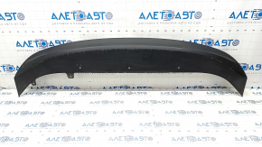 Губа заднего бампера Hyundai Elantra AD 17-18 дорест, структура, царапины, слом креп