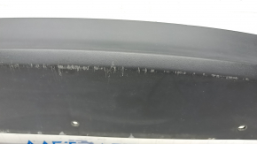 Губа заднього бампера Hyundai Elantra AD 17-18 дорест, структура, подряпини, злам креп
