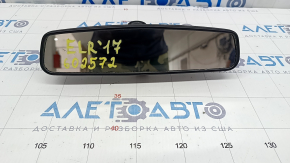 Зеркало внутрисалонное Hyundai Elantra AD 17-20 черн, пустое, полезла амальгама