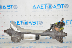 Рейка рулевая VW Jetta 11-18 USA ЭУР сломан разъём блока