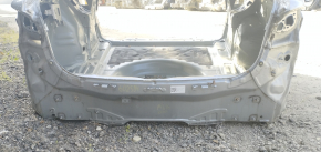 Задня панель Mazda 6 13-17 на кузові, срібло