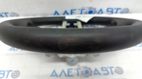 Руль голый Hyundai Elantra AD 17-18 дорест, резина, черный, потерт, под химчистку