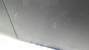 Консоль центральна підлокітник Mazda 6 16-17 рест, чорна шкіра, під хімчистку, потерта, подряпини