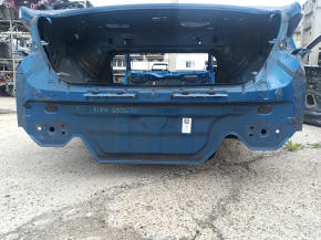 Задняя панель Hyundai Elantra AD 17-20 на кузове, синяя