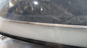 Фара передня права Tesla Model X 16-21 BASE у зборі, зламана напрямна нижніх та малого кріплень, павутинка, пісок