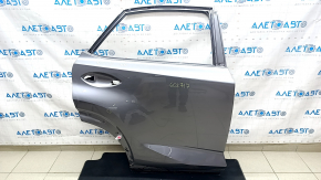 Дверь голая задняя правая Lexus NX200t NX300 NX300h 15-21 графит 1H9, тычка