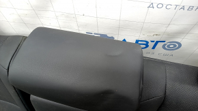 Задній ряд сидінь 2 ряд Lexus NX200t NX300h 15-17 шкіра, чорне, Base, під чистку, прим'ята шкіра