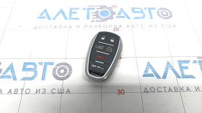Ключ smart Alfa Romeo Stelvio 18-20 5 кнопок, тычки, облезло покрытие