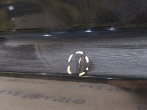 Дверь в сборе задняя правая Dodge Journey 11- черный PXR, ржавчина