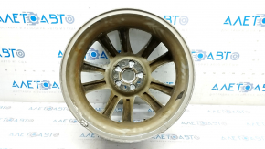 Колісний диск R19 5*114,3 Mazda 6 13-21 Touring срібло бордюрка