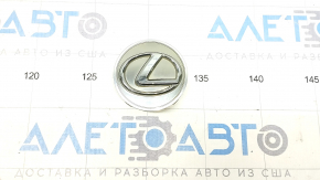 Центральный колпачок на диск Lexus NX200t NX300 NX300h 15-21 серебро, 63.5 мм