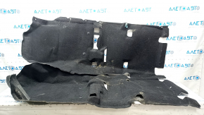 Покриття підлоги переднє Lexus NX200t NX300 15-21 Base, чорне, під хімчистку