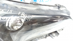 Фара передня права Lexus NX200t NX300h 15-17 галоген+LED, Base, пісок