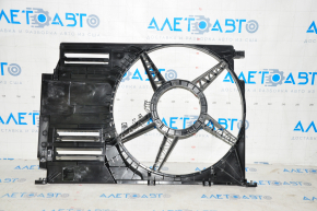 Диффузор кожух радиатора голый BMW X1 F48 16-22 B46 OEM