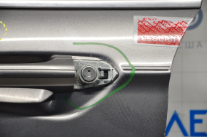 Дверь в сборе передняя левая Ford Fusion mk5 13-20 графит UJ, нет заглушки ручки двери, молдинга, тычка