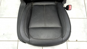 Пасажирське сидіння Alfa Romeo Stelvio 18 без AIRBAG, електро, шкіра чорна, топляк, неробоча електрика, відсутня привід санок, під хімчистку, на зч