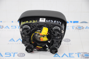 Подушка безопасности airbag в руль водительская Polestar 2 21- черная с проводкой